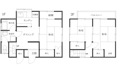 間取図施工前