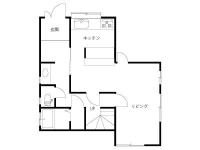 間取図施工前